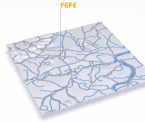 3d view of Féfé