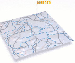 3d view of Diébata