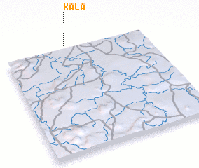 3d view of Kala