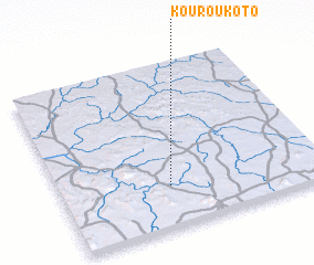 3d view of Kouroukoto