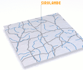 3d view of Sirolambé