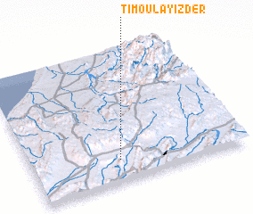 3d view of Timoulay Izder