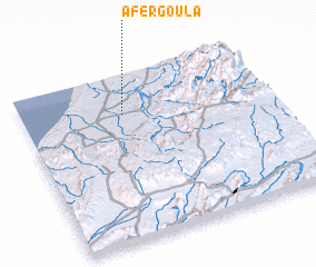 3d view of Afergoula