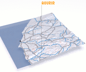 3d view of Aourir