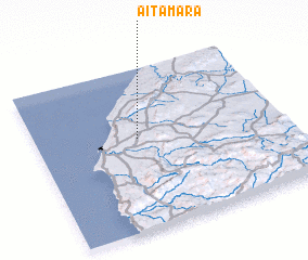 3d view of Aït Amara