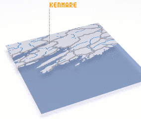 3d view of Kenmare