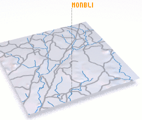 3d view of Monbli