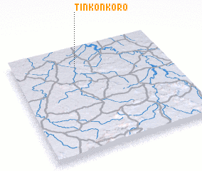 3d view of Tinkonkoro