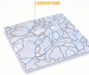 3d view of Cooper Town