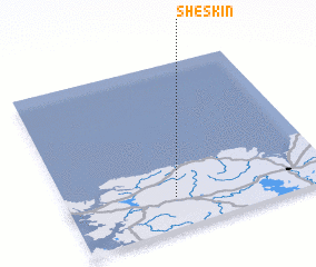 3d view of Sheskin