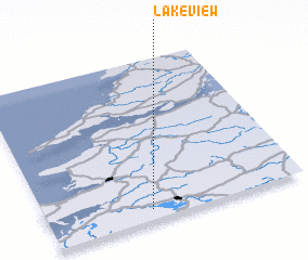 3d view of Lakeview