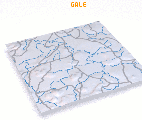 3d view of Galé