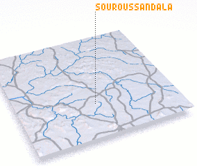 3d view of Souroussan Dala