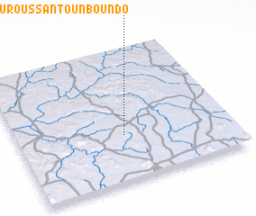 3d view of Souroussan Tounboundo