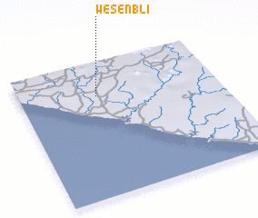 3d view of Wesenbli