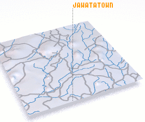 3d view of Jawata Town