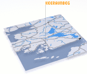 3d view of Keeraunbeg