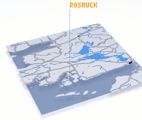 3d view of Rosmuck