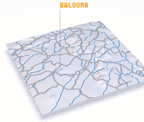 3d view of Balouma