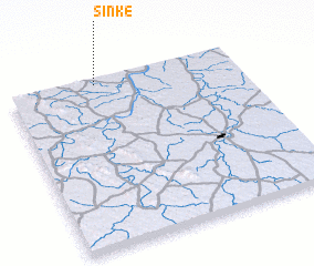 3d view of Sinké