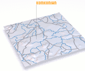 3d view of Konkonian