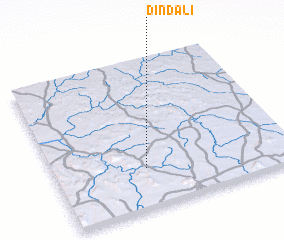 3d view of Dindali