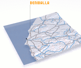 3d view of Beni Balla