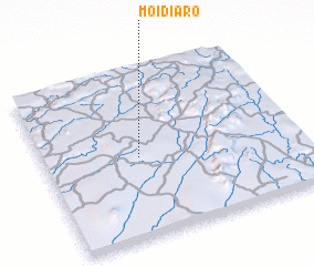 3d view of Moïdiaro