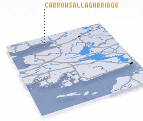 3d view of Carrowsallagh Bridge