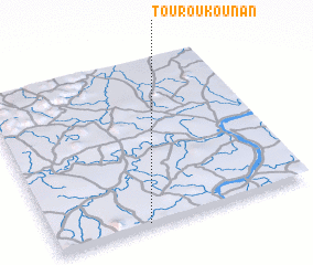 3d view of Touroukounan
