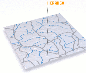 3d view of Kérango