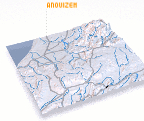 3d view of Anou Izem