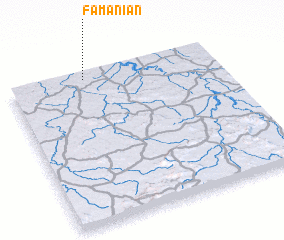 3d view of Famanian