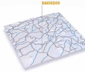 3d view of Bakiedou