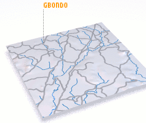 3d view of Gbondo