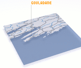 3d view of Gouladane