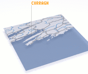 3d view of Curragh