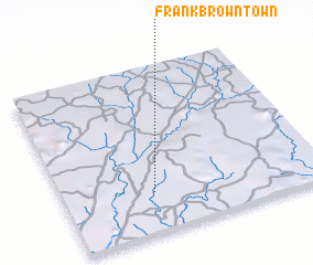 3d view of Frank Brown Town