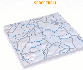 3d view of Sébénékéli