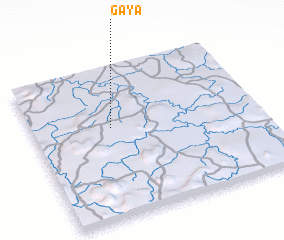 3d view of Gaya