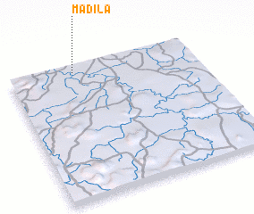 3d view of Madila