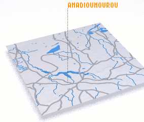 3d view of Amadi Oumourou