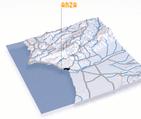 3d view of Anza