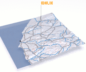 3d view of Id Hlik