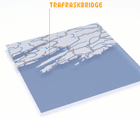 3d view of Trafrask Bridge