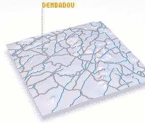 3d view of Dembadou