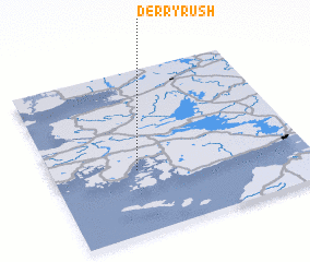 3d view of Derryrush