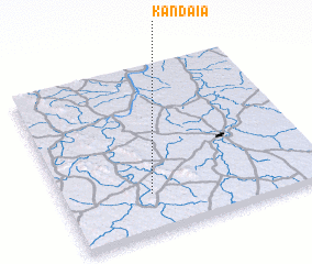 3d view of Kandaïa