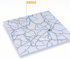 3d view of Bando
