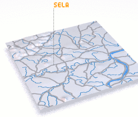 3d view of Séla